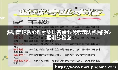 深圳篮球队心理素质排名第七揭示球队背后的心理训练秘密